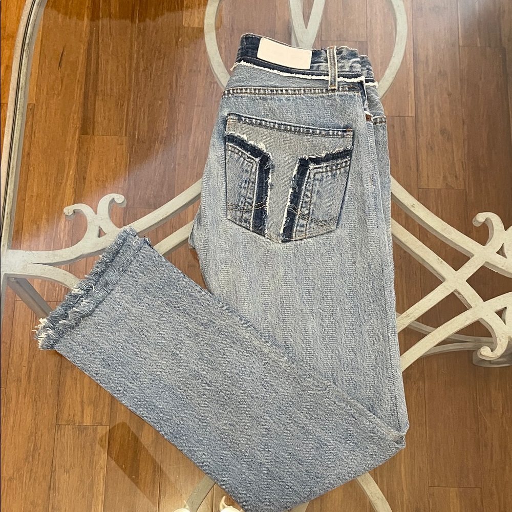Re/Done Cream Fabric